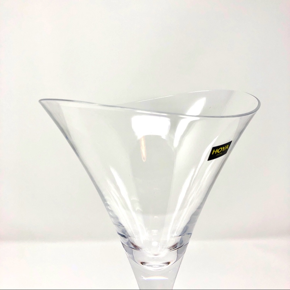 2 Wedding Tulip Martini Glasses